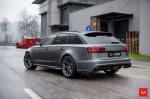 Audi RS6 Avant on Vossen Wheels (VFS6) 2017 года